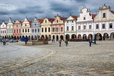 Telc, square, Çek Cumhuriyeti