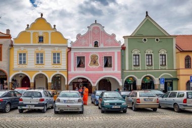 Telc, square, Çek Cumhuriyeti
