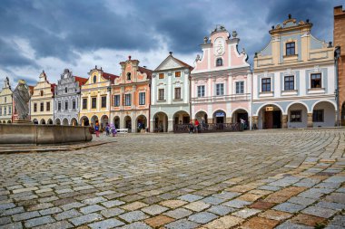 Telc, square, Çek Cumhuriyeti