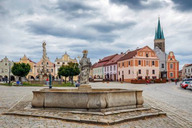Telc, square, Çek Cumhuriyeti