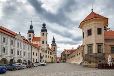 Telc, square, Çek Cumhuriyeti