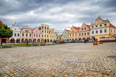 Telc - ev, meydan - Çek Cumhuriyeti