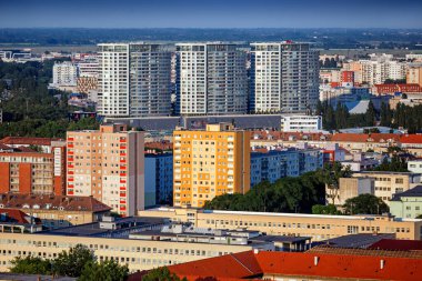 Üç kule, Bratislava, Slovakya