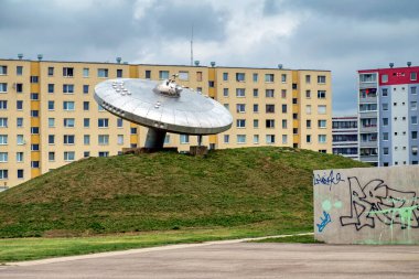 UFO, Vrakuna yerleşimi, Bratislava, Slovakya