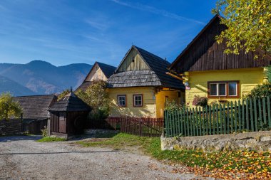 Vlkolinec, Tarihi Köy, UNESCO, Slovakya
