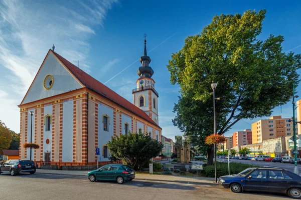 Kościół Protestancki Myjava Słowacja — Zdjęcie stockowe
