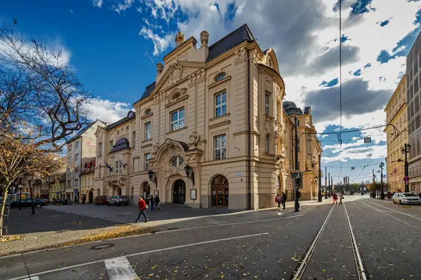 Reduta Sede Filarmónica Eslovaca Bratislava Eslovaquia — Foto de Stock