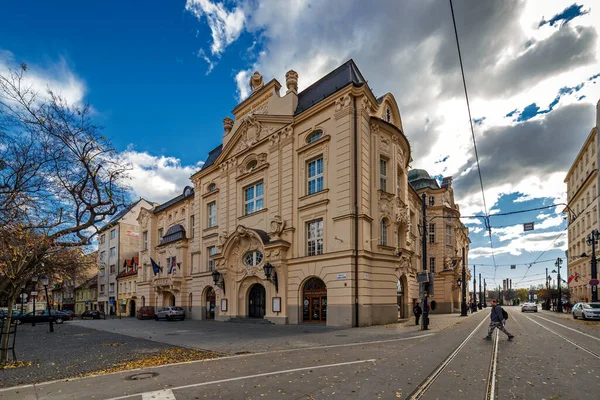 Reduta Sede Filarmónica Eslovaca Bratislava Eslovaquia — Foto de Stock