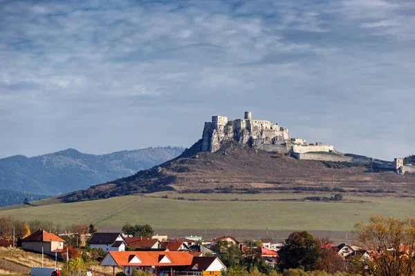 Spis Castillo Ruinas Spisske Podhradie Eslovaquia —  Fotos de Stock