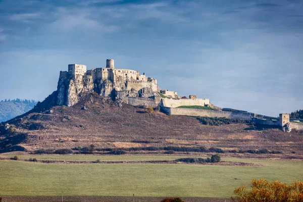 Spis Castillo Ruinas Spisske Podhradie Eslovaquia —  Fotos de Stock