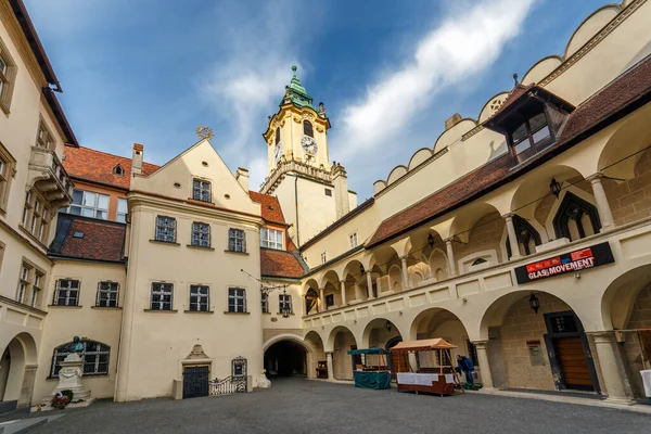 Altes Rathaus Bratislava Slowakei — Stockfoto