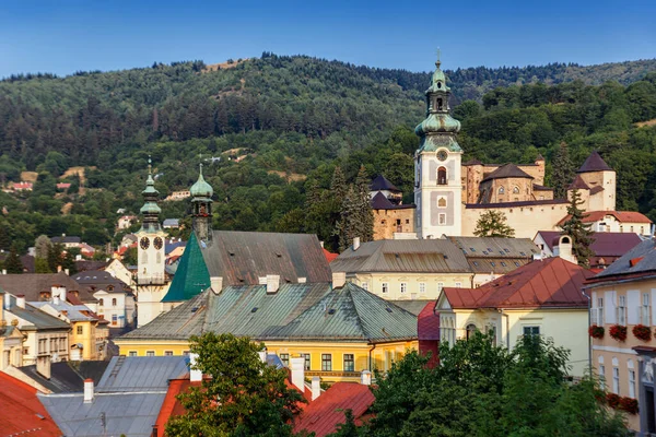 Stary Zamek Bańska Szczawnica Słowacja — Zdjęcie stockowe