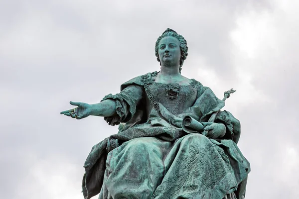 Avusturya Viyana Daki Maria Theresa Anıtı — Stok fotoğraf