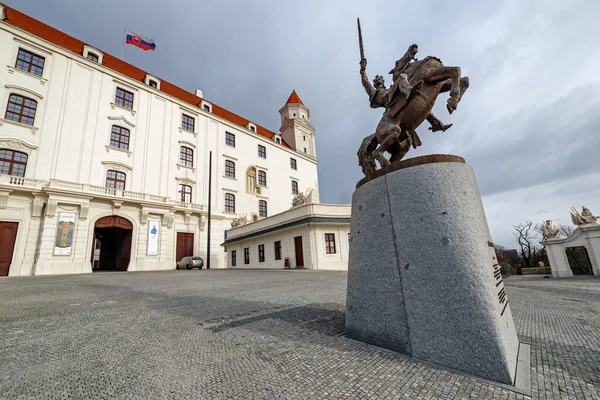 Hrad Svatopluk Bratislava Slovensko — Stock fotografie