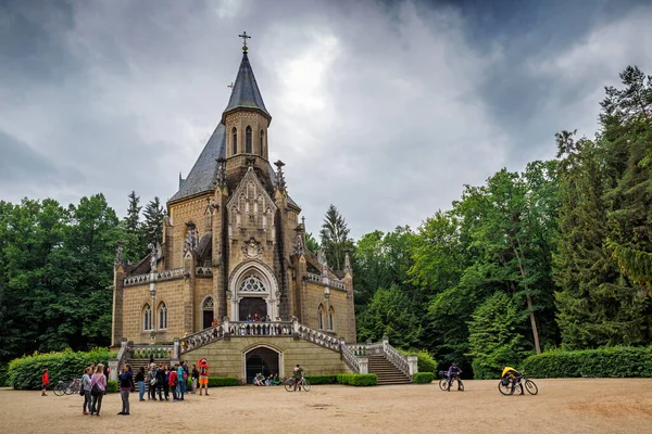 Grab Schwarzenberg Trebon Tschechische Republik — Stockfoto