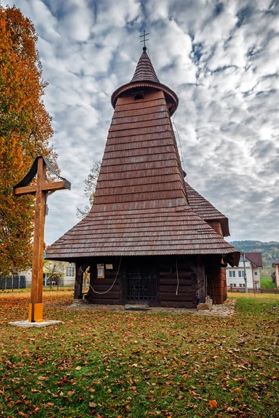 聖ルカ教会 トロカニー スロバキア — ストック写真