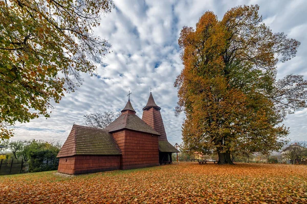 Kerk Van Luke Troje Slowakije — Stockfoto