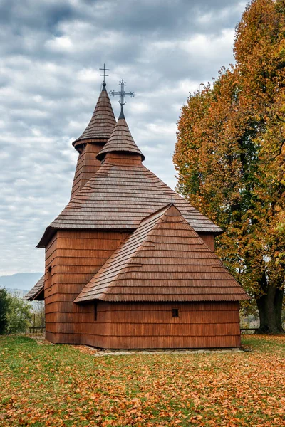 Église Saint Luc Trocany Slovaquie — Photo
