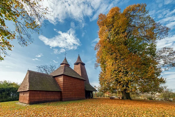 聖ルカ教会 トロカニー スロバキア — ストック写真