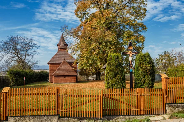 Kyrkan Luke Trocany Slovakien — Stockfoto