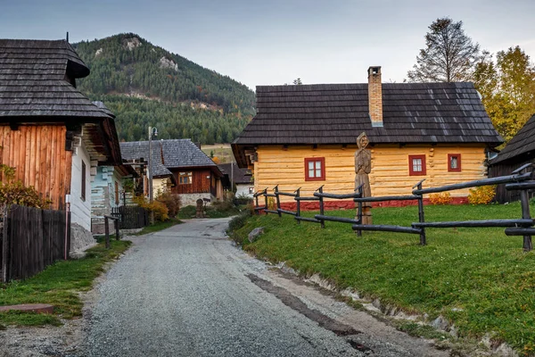 Vlkolinec Tarihi Köy Unesco Slovakya — Stok fotoğraf