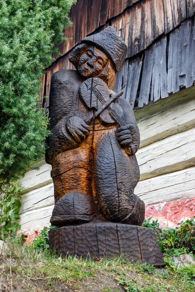 Vlkolinec Historical Village Unesco Eslovaquia — Foto de Stock