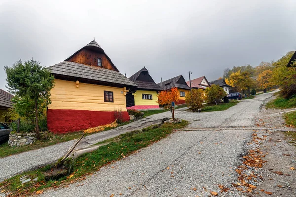 Vlkolinec Aldeia Histórica Unesco Eslováquia — Fotografia de Stock