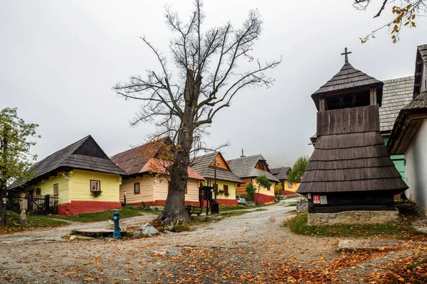 Vlkolinec Tarihi Köy Unesco Slovakya — Stok fotoğraf