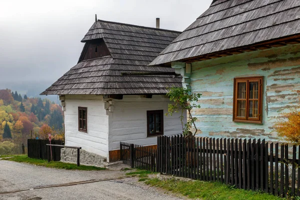 Wieś Historyczna Vlkolinec Unesco Słowacja — Zdjęcie stockowe