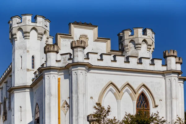 Château Néo Gothique Rusovce Bratislava Slovaquie — Photo