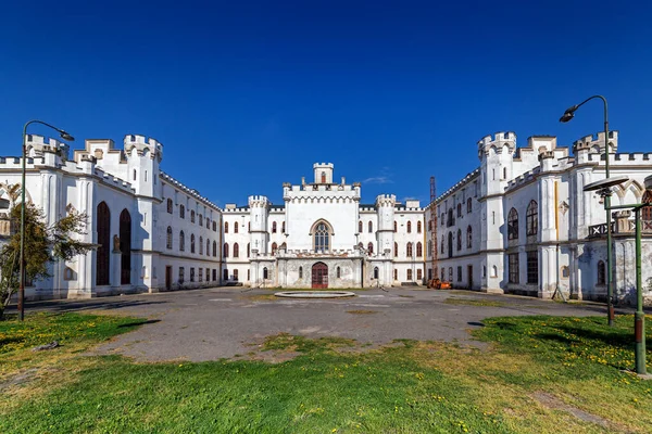 Castelo Neo Gótico Rusovce Bratislava Eslováquia — Fotografia de Stock