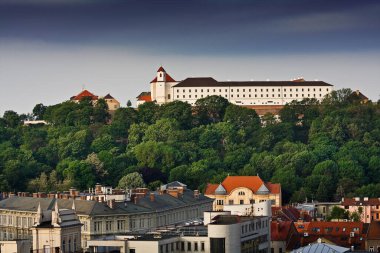 Spilberg Şatosu, Brno, Çek Cumhuriyeti.