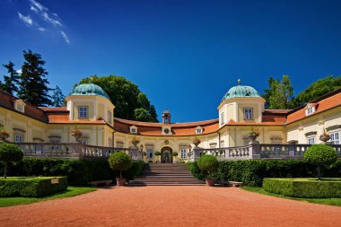 Çek Cumhuriyeti, Buchlovice Barok Şatosu.