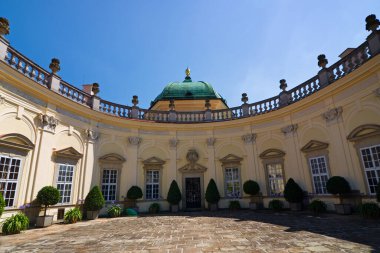 Çek Cumhuriyeti, Buchlovice Barok Şatosu.