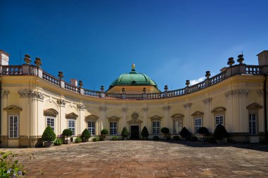 Çek Cumhuriyeti, Buchlovice Barok Şatosu.