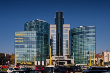 Slovakya, Kosice 'deki alışveriş merkezi.