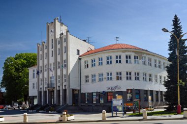 Cadca, Slovakya 'daki şehir evi..