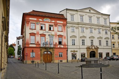 Halat Tiyatrosu 'nda Kaz, Brno, Çek Cumhuriyeti.