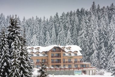 Kayak merkezi Kubinska hola, Dolny Kubin, Slovakya.