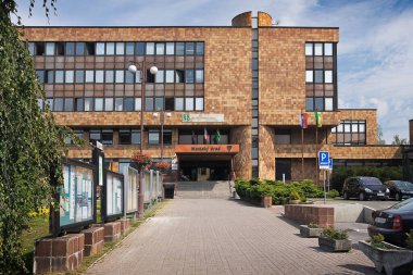 Slovakya 'nın Zilina kentindeki belediye ofisi.