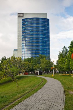 IBM karargahı, Kuchajda Gölü, Bratislava, Slovakya.