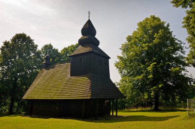 Tahta sanatsal Yunan Katolik Kilisesi, Rusya Bystra, UNESCO, Slovakya.