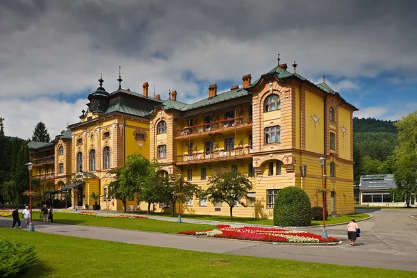 Hotel Astoria Bardejov Spa Eslováquia — Fotografia de Stock