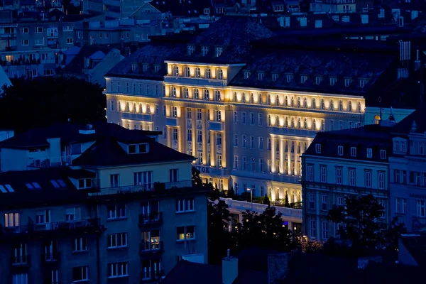 Hotel Carlton Nuit Bratislava Slovaquie — Photo