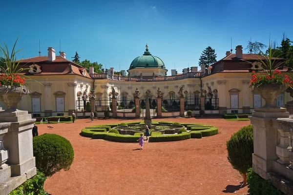 Château Baroque Buchlovice République Tchèque — Photo