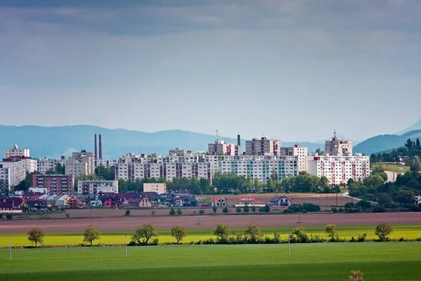 Dubnica, yeni konutlar, Slovakya.