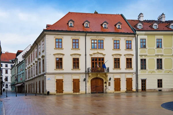 French Institute Main Square Bratislava Slovakia — Stock Photo, Image