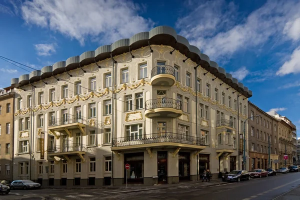 Tulip House Boutique Hotel Art Nouveau Братислава Словакия — стоковое фото