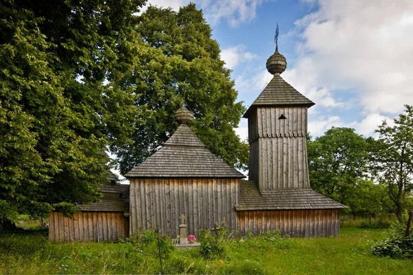 Greek Catholic wooden Church of the Protection of the Blessed Virgin Mary, Jedlinka, Slovakia,