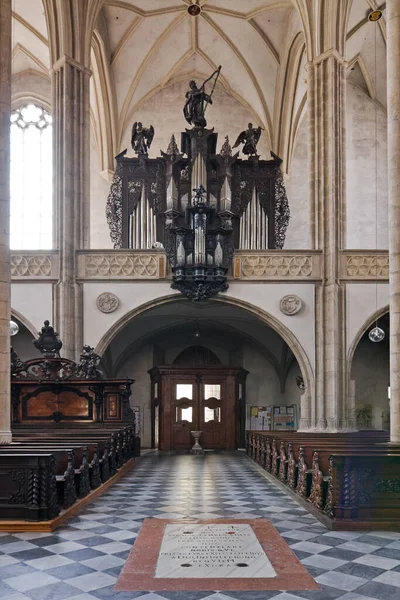 Iglesia Gótica Santiago Brno República Checa —  Fotos de Stock